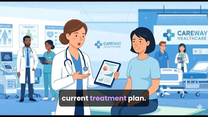 create a healthcare and medical explainer video