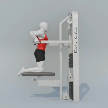 create short 3d workout animation videos for instagram, tiktok and youtube short