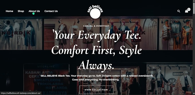 design your elementor woo store