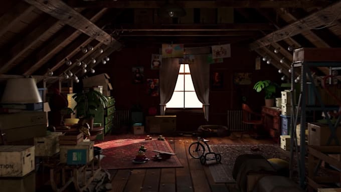 create high quality 3d models and pbr textures