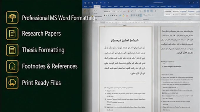 proofread edit and format urdu arabic books professionally
