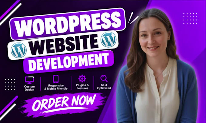 construct design wordpress website full stack developer