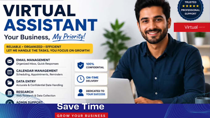 assist with excel, typing, and virtual admin tasks