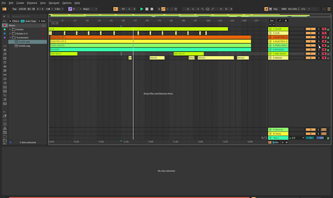 make you custom click, guide, and backing tracks