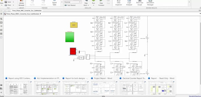 do matlab, simulink, matlab coding, circuit simulation, matlab labs and projects