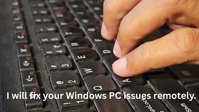 fix your windows PC issues and provide fast remote IT support