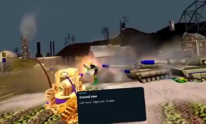 develop meta quest VR apps and games in unity