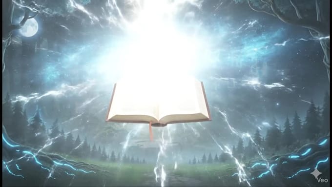 do an amazing book trailer