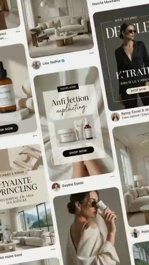 design professional pinterest pins