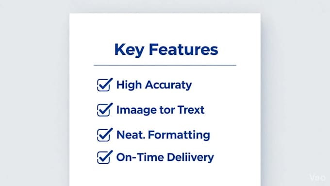 do fast and accurate typing from PDF, image or notes