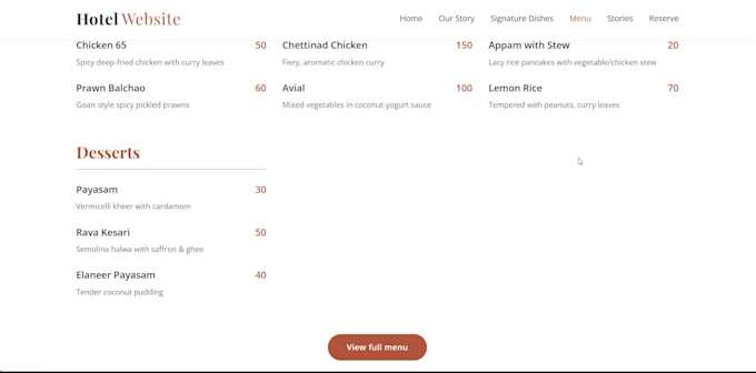 design a modern responsive landing page using HTML CSS and javascript