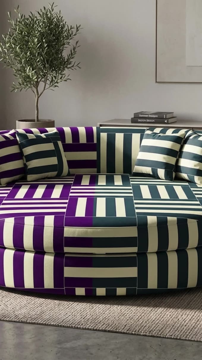 create seamless geometric patterns