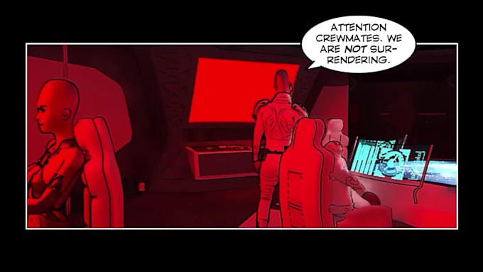 create exciting motion comics