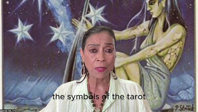 do a therapeutic egyptian tarot reading