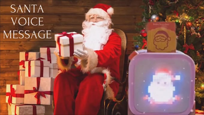 do santa clause voice over, merry christmas, nederlands dutch, elf