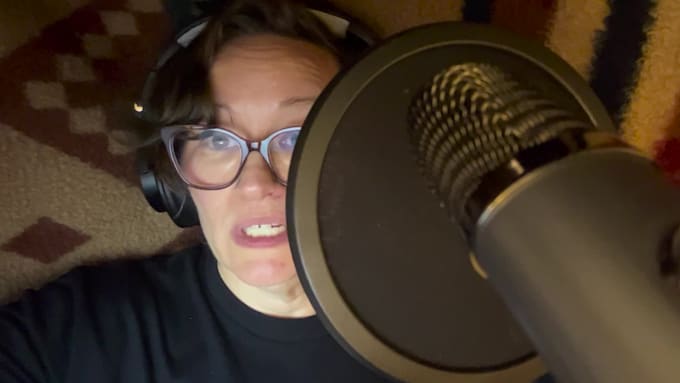 record your audiobook narration