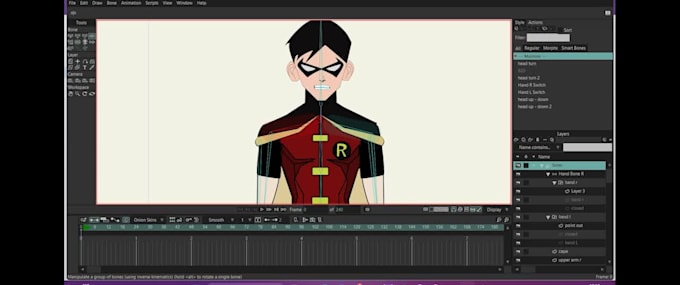 draw stylized cartoon characters and oc art