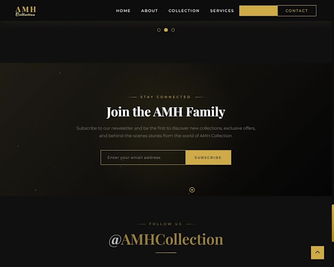 create a fully professional and responsive website