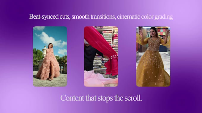 edit fashion reels for instagram and tiktok