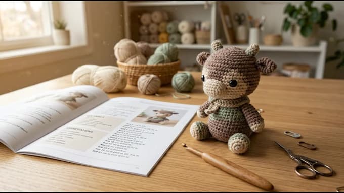 write custom crochet and amigurumi patterns