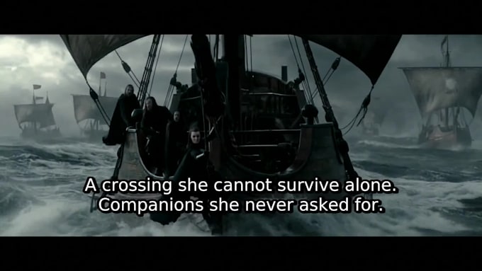 create a cinematic book trailer video for your novel