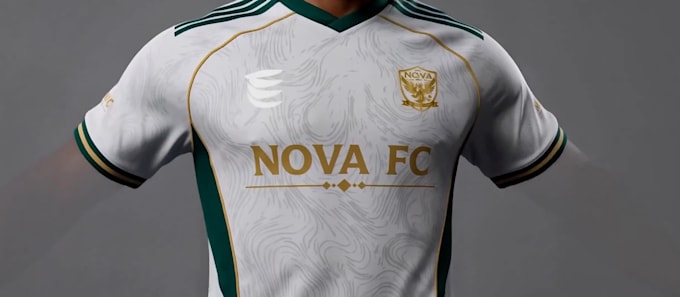 create custom football jersey and kit design