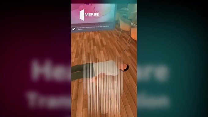 build a VR training simulation prototype in unity for meta quest