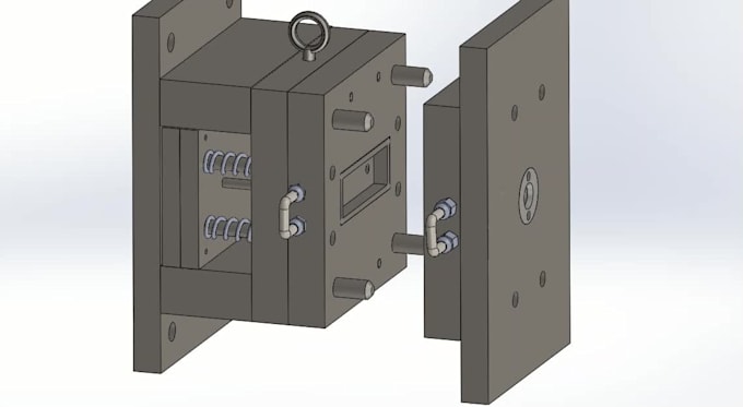 design professional injection molds in solidworks