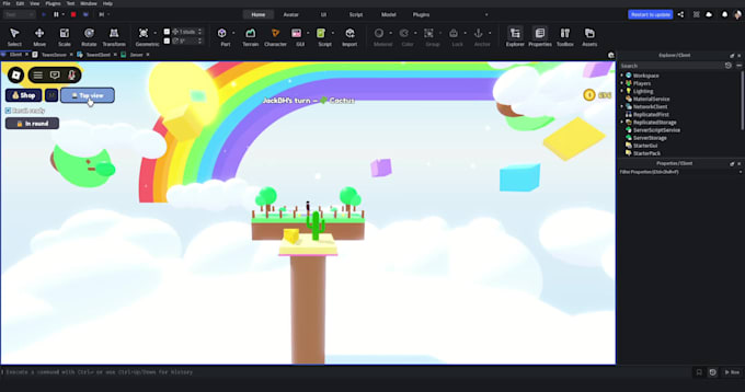 be your professional roblox scripter
