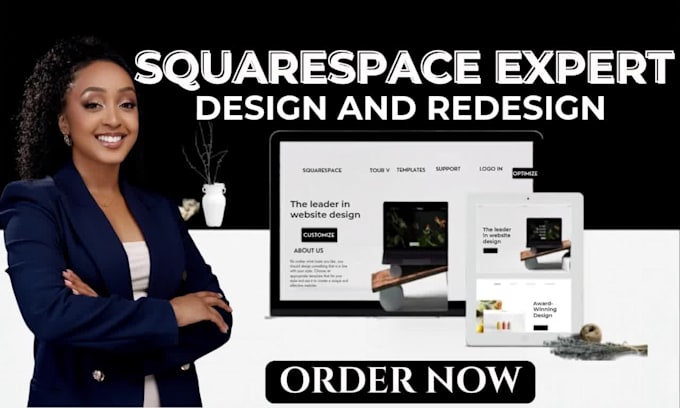 squarespace website design build squarespace website redesign squarespace expert