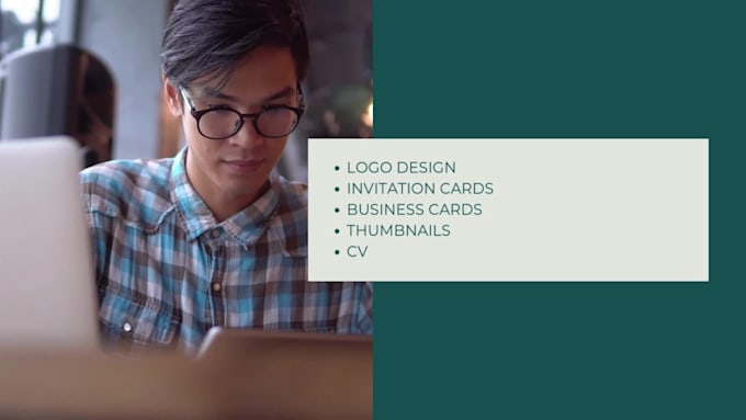 do professional graphic design work for complexity