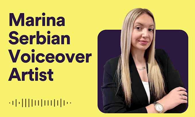 record serbian female voice over