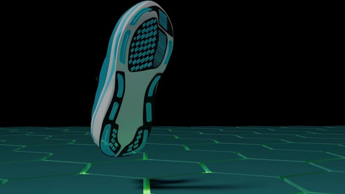 create a 3d model, motion graphics and animation