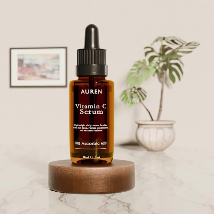 create photorealistic 3d product visualisation and animation