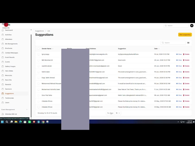 custom laravel saas web application or admin dashboard