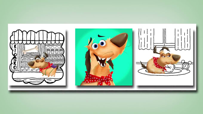 animate a 2d cartoon character animation