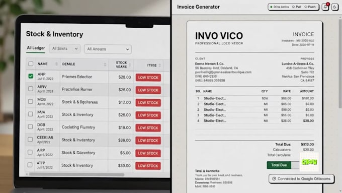 provide an all in one offline business management software