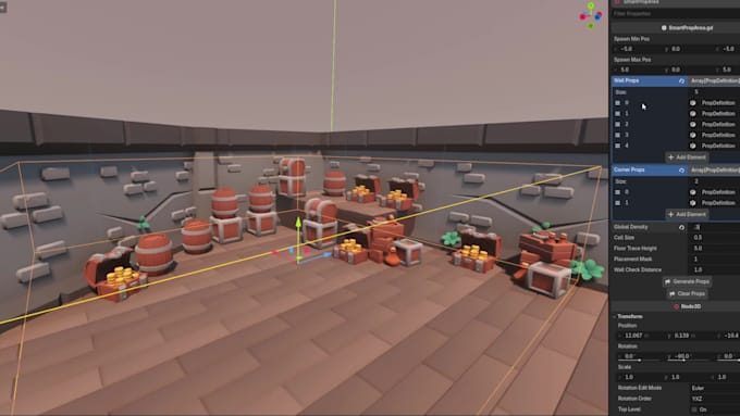 make custom gameplay mechanics and system in godot