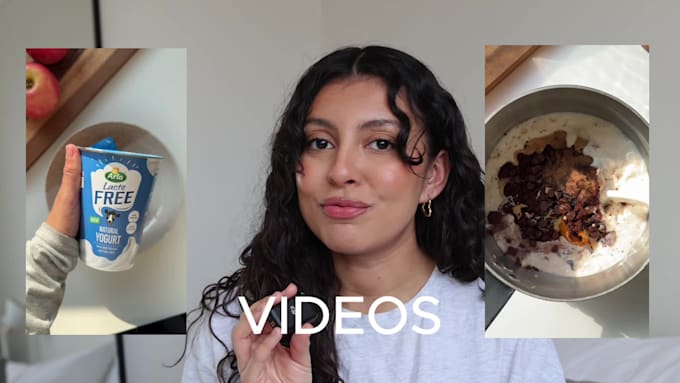 edit cooking video, recipe, food content