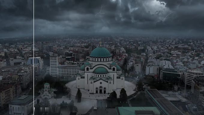 do professional vfx compositing and visual effects for your film
