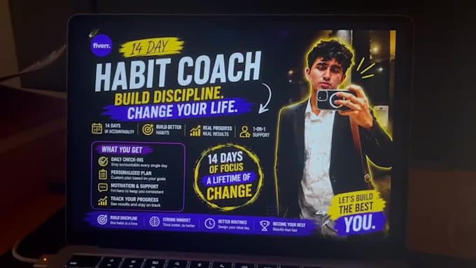 be your 14 day habit coach