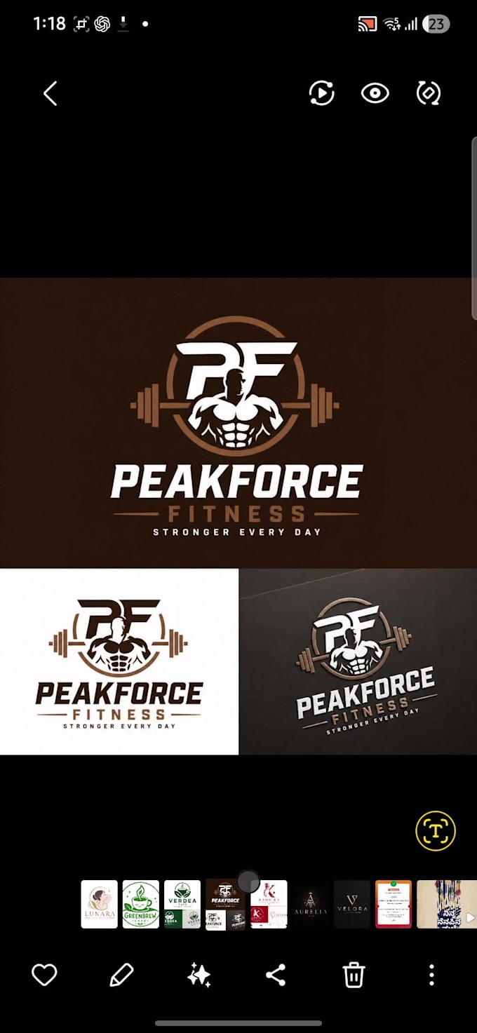 editing, logo design and graphic design