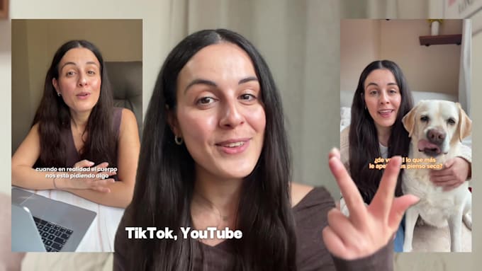 be your female video spokesperson in spanish for your brand