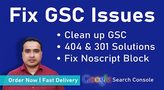 fix google search console, index coverage issue, url redirect, 404 errors