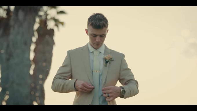 edit cinematic wedding videos