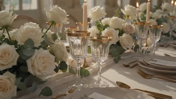 be luxury wedding menu cards, editable canva wedding menu designer