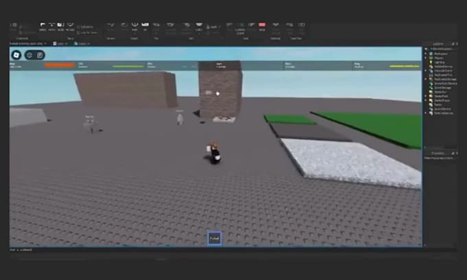 build roblox studio game, maps custom scripts, obby levels, npc ai and bug fixes