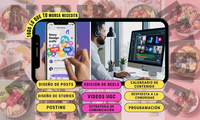 create content for you social networks