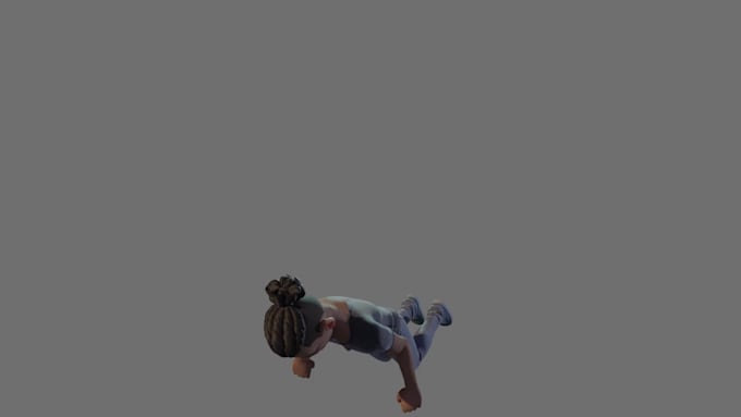 create 3d character animation for tiktok, reels, and shorts