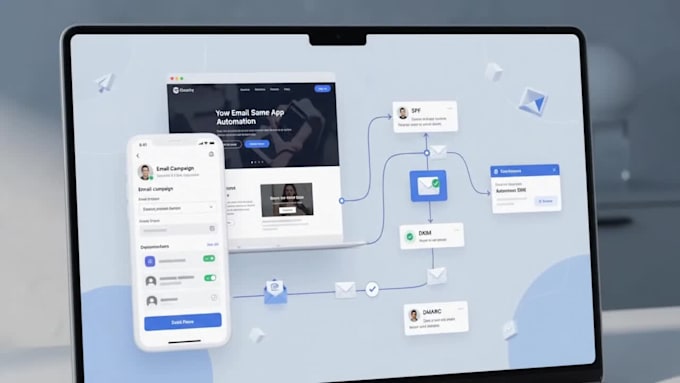 elastic email mailjet postmark smtp email setup campaign automation integration
